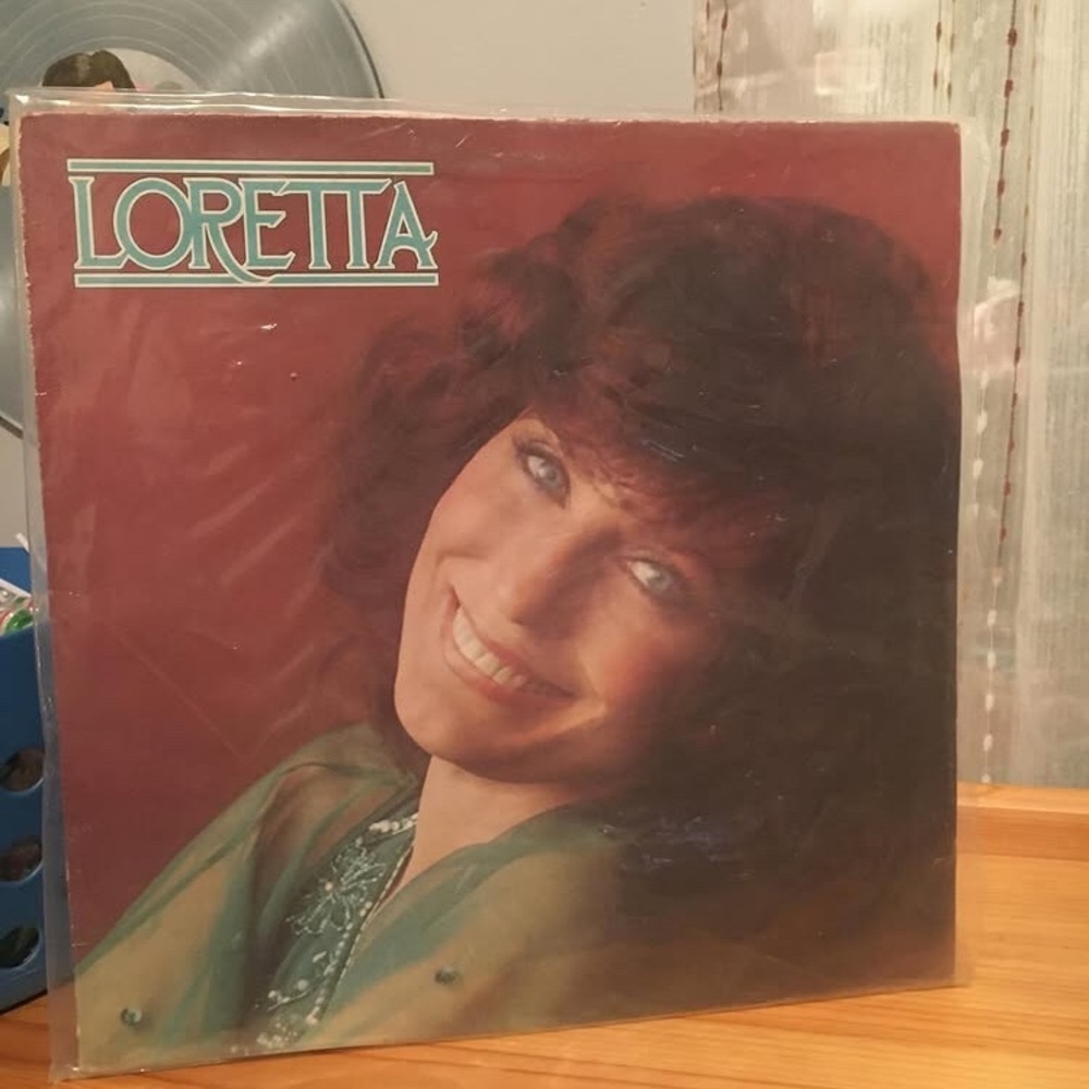 1980 Loretta L Y N N vinyl record